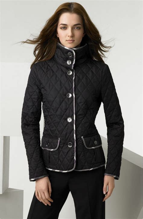 burberry classic quilted coat|Burberry quilted coat nordstrom.